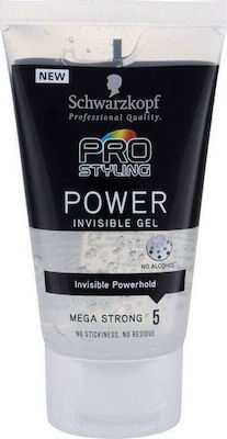 Φωτογραφία προϊόντος: Schwarzkopf Pro Styling Power Invisible Gel 150ml