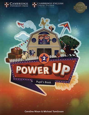 Φωτογραφία προϊόντος: POWER UP 2 STUDENT'S BOOK