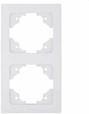 Φωτογραφία προϊόντος: Eurolamp 2 Θέσεων 152-12025 Λευκό