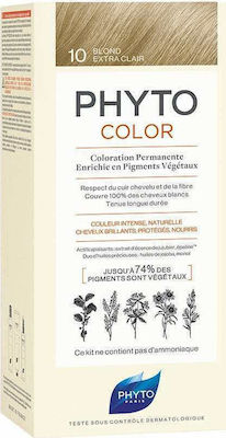 Φωτογραφία προϊόντος: Phyto Phytocolor 10 Κατάξανθο Πλατινέ 50ml