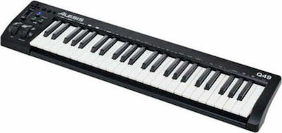 Φωτογραφία προϊόντος: Alesis Midi Keyboard Q49 MK2 με 49 Πλήκτρα σε Μαύρο Χρώμα