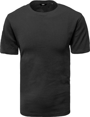 Φωτογραφία προϊόντος: Double TS-154 Ανδρικό T-shirt Μαύρο Μονόχρωμο