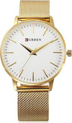 Φωτογραφία προϊόντος: Curren 9021 White/Gold