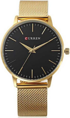 Φωτογραφία προϊόντος: Curren 9021 Black/Gold
