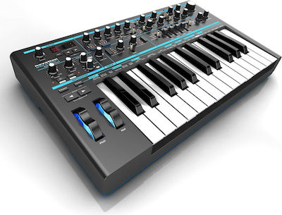 Φωτογραφία προϊόντος: Novation Synthesizer Bass Station II με 25 Δυναμικά Πλήκτρα Μαύρο