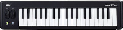 Φωτογραφία προϊόντος: Korg Midi Keyboard microKEY Air με 37 Πλήκτρα σε Μαύρο Χρώμα