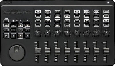 Φωτογραφία προϊόντος: Korg Midi Controller nanoKONTROL Studio σε Μαύρο Χρώμα