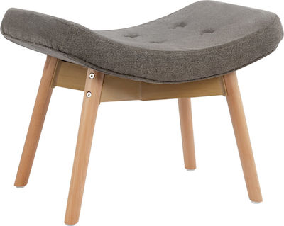 Φωτογραφία προϊόντος: Υποπόδιο Rustica Καφέ 65x44.5x49cm
