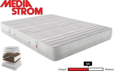 Φωτογραφία προϊόντος: Media Strom Master 4G Ημίδιπλο Ορθοπεδικό Στρώμα 110x200x23cm με Ελατήρια