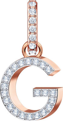 Φωτογραφία προϊόντος: Swarovski Γυναικείο Charm Μονόγραμμα "G" Remix Collection Επιχρυσωμένο