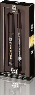 Φωτογραφία προϊόντος: Garden Kiss & Wink Waterproof Eye Pencil 11 & Volume Mascara