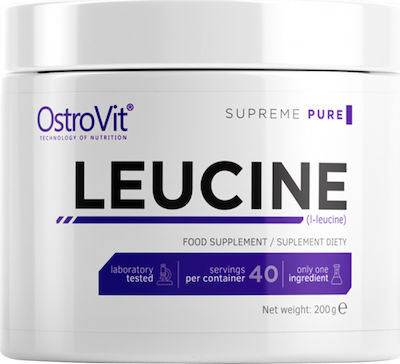 Φωτογραφία προϊόντος: OstroVit Supreme Pure Leucine Leucine 200gr