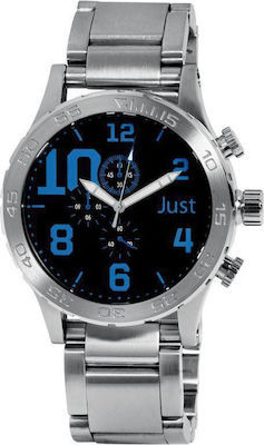 Φωτογραφία προϊόντος: JUST WATCH Chronograph 48-S5543BK-BL