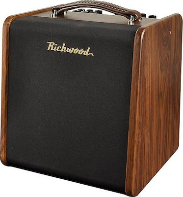 Φωτογραφία προϊόντος: Richwood RAC-50 Combo Ενισχυτής Ακουστικών Οργάνων 1 x 6.5" 50W Καφέ