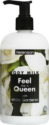 Φωτογραφία προϊόντος: Mediterranean Cosmetics Body Milk Feel Lika A Queen With White Gardenia 500ml