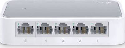 Φωτογραφία προϊόντος: TP-LINK TL-SF1005D v16 Unmanaged L2 Switch με 5 Θύρες Ethernet