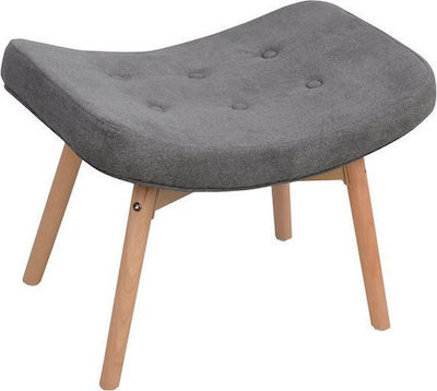 Φωτογραφία προϊόντος: Υποπόδιο Rustica Γκρι 65x44.5x49cm