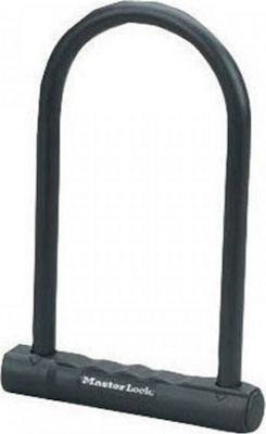 Φωτογραφία προϊόντος: Master Lock U-Lock Hardened Steel Κλειδαριά Ποδηλάτου Πέταλο με Κλειδί Μαύρη