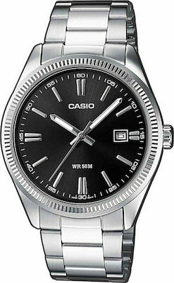 Φωτογραφία προϊόντος: Casio Ρολόι Collection με Μεταλλικό Μπρασελέ σε Ασημί χρώμα EF
