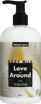 Φωτογραφία προϊόντος: Mediterranean Cosmetics Helenson Body Milk Love Around Vanilla 500ml