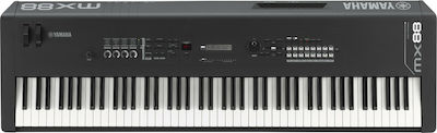 Φωτογραφία προϊόντος: Yamaha Synthesizer MX88 Black με 88 Δυναμικά Πλήκτρα Μαύρο