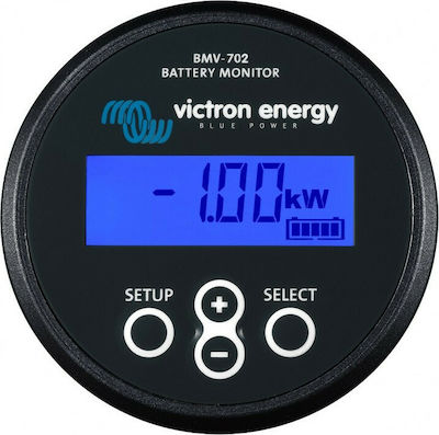 Φωτογραφία προϊόντος: Victron Energy Battery Monitor BMV-702 Black