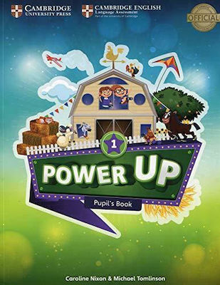 Φωτογραφία προϊόντος: POWER UP 1 STUDENT'S BOOK