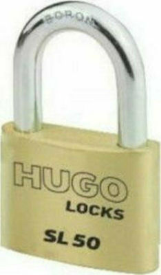 Φωτογραφία προϊόντος: Hugo Locks SL 50 Λουκέτο Πέταλο με Κλειδί 50mm 60293