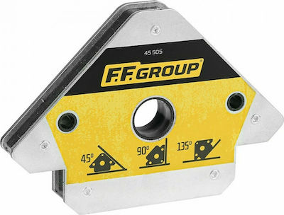 Φωτογραφία προϊόντος: F.F. Group Μαγνήτης Στήριξης για Ηλεκτροσυγκολλήσεις 90mm x 80mm 32232