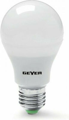 Φωτογραφία προϊόντος: Geyer Λάμπα LED για Ντουί E27 και Σχήμα A60 Ψυχρό Λευκό 806lm