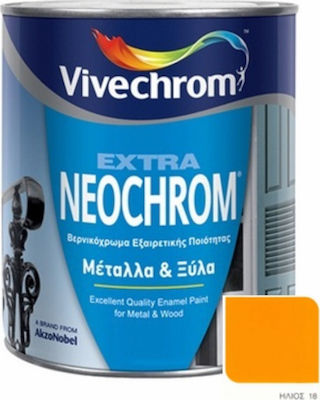 Φωτογραφία προϊόντος: Vivechrom Βερνικόχρωμα Extra Neochrom 0.20lt Ήλιος Γυαλιστερό