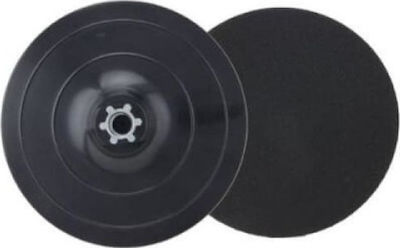Φωτογραφία προϊόντος: Benman 37679 Πέλμα Velcro M14 Πλαστικό Εύκαμπτο Γωνιακού Τροχού 150mm