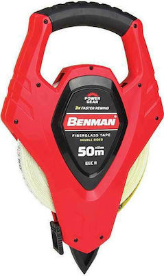 Φωτογραφία προϊόντος: Benman Fiberglass 50m x 15mm