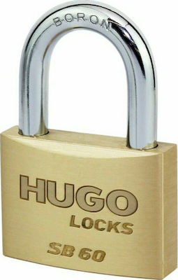 Φωτογραφία προϊόντος: Hugo Locks SB 50 Λουκέτο Πέταλο με Κλειδί Βαρέως Τύπου 50mm 60277