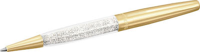 Φωτογραφία προϊόντος: Swarovski Στυλό Ballpoint με Μαύρο Mελάνι Crystalline Stardust Pale Gold Plated