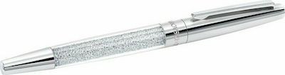Φωτογραφία προϊόντος: Swarovski Στυλό Rollerball με Μαύρο Mελάνι Crystalline Stardust Chrome Plated