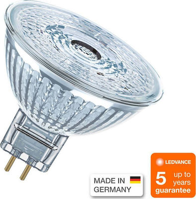Φωτογραφία προϊόντος: Osram Λάμπα LED για Ντουί GU5.3 και Σχήμα MR16 Θερμό Λευκό 230lm Dimmable
