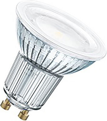 Φωτογραφία προϊόντος: Osram Parathom Λάμπα LED για Ντουί GU10 και Σχήμα PAR16 Θερμό Λευκό 575lm Dimmable