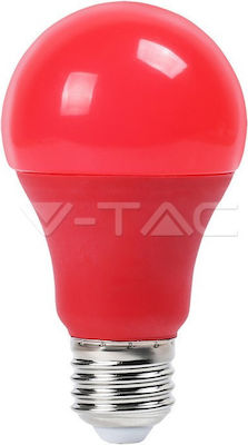 Φωτογραφία προϊόντος: V-TAC VT-2000 Λάμπα LED για Ντουί E27 και Σχήμα A60 Κόκκινο 270lm
