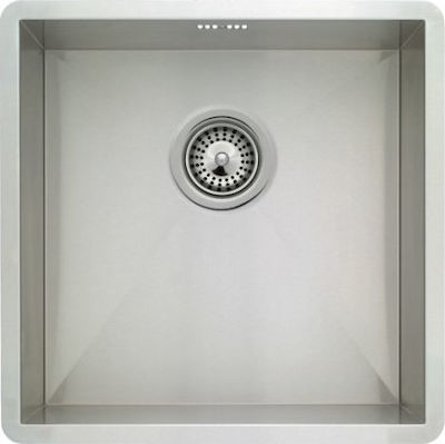 Φωτογραφία προϊόντος: Macart Quattro 45x40cm Υποκαθήμενος Νεροχύτης 45x40cm Inox Σατινέ
