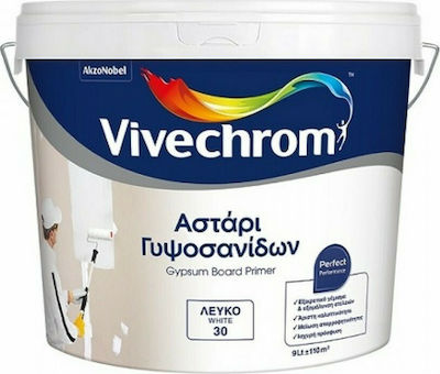 Φωτογραφία προϊόντος: Vivechrom Αστάρι Γυψοσανίδων Eco 3lt Λευκό