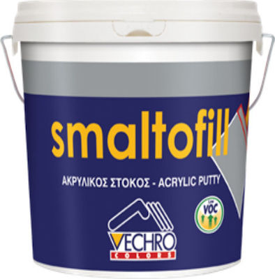 Φωτογραφία προϊόντος: Vechro Smaltofill Στόκος Γενικής Χρήσης Ακρυλικός Λευκός 800gr