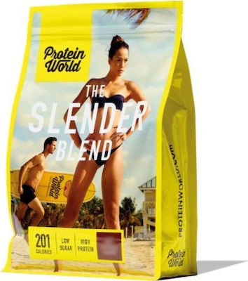 Φωτογραφία προϊόντος: Protein World The Slender Blend 600gr Strawberry Milkshake