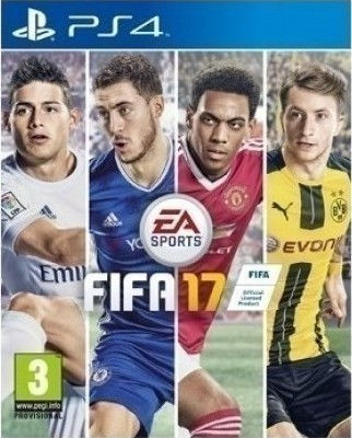 Φωτογραφία προϊόντος: FIFA 17 PS4 Game (Used)