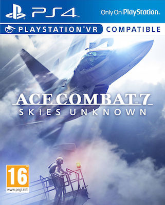 Φωτογραφία προϊόντος: Ace Combat 7: Skies Unknown PS4 Game