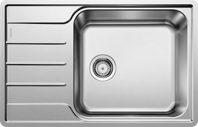 Φωτογραφία προϊόντος: Blanco Lemis XL 6 S-IF Compact Ένθετος Νεροχύτης 78x45cm Inox Brushed