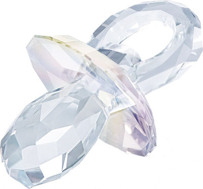 Φωτογραφία προϊόντος: Swarovski Διακοσμητικό Χώρου Baby's Pacifier από Κρύσταλλο 2.9x2x1.6cm