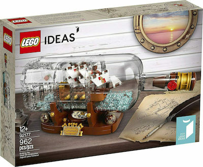 Φωτογραφία προϊόντος: Lego Ideas: Ship in a Bottle για 12+ ετών