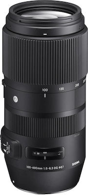 Φωτογραφία προϊόντος: Sigma 100-400mm f/5-6.3 DG OS HSM Contemporary (Nikon F) Black