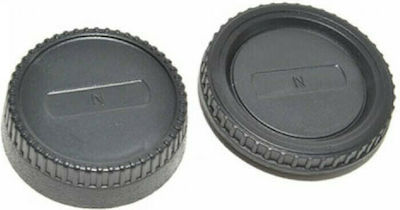 Φωτογραφία προϊόντος: JJC L-R2 Rear Lens Body Cap For Nikon